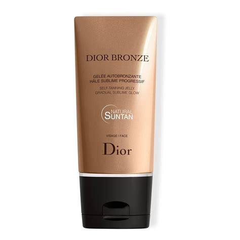 dior bronze gelee autobronzante häle sublime progressif|Dior Bronze Self.